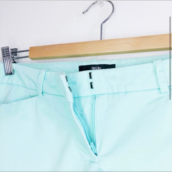 Mossimo Mint Stretch Extensible Fit 3 Shorts SZ.4 - Picture 4 of 9